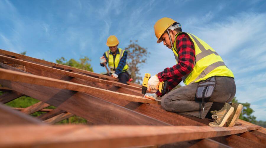 Expert tile roof repair services in Cumming, GA